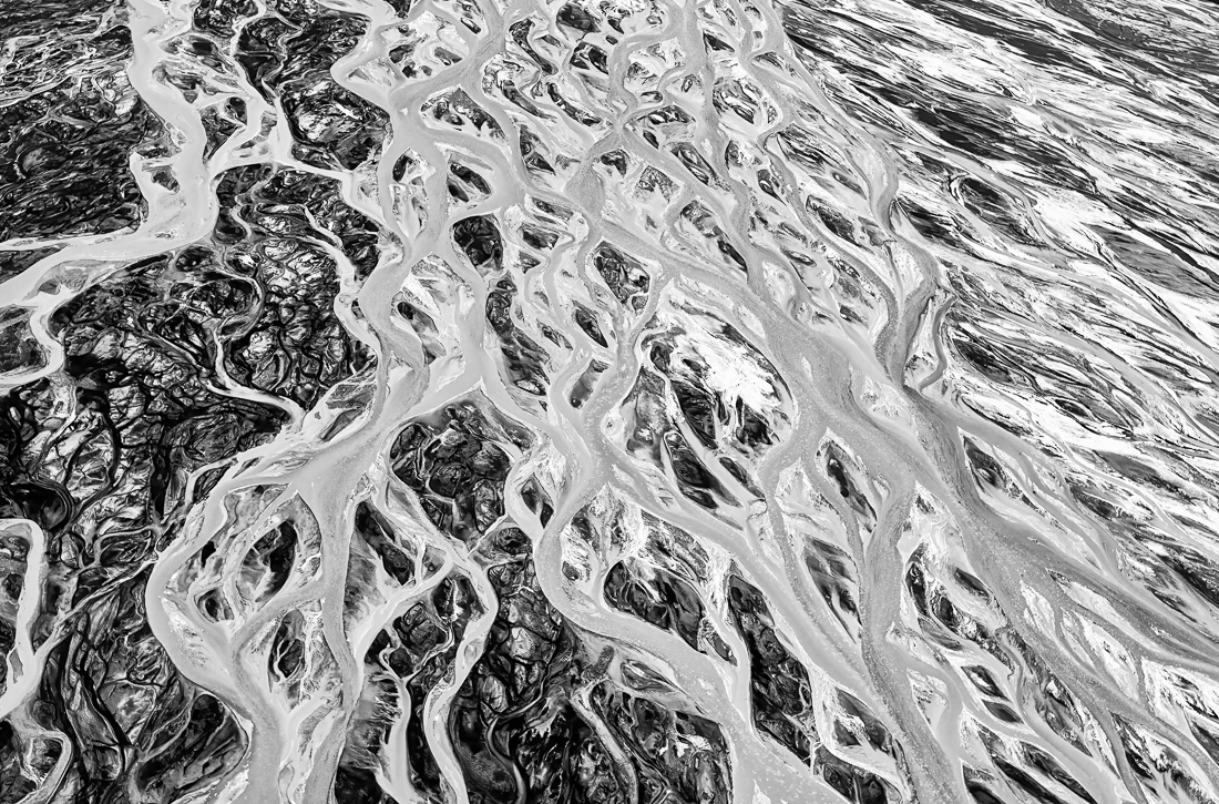 Glacial Abstract Art