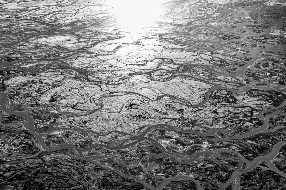 Glacial Abstract Art