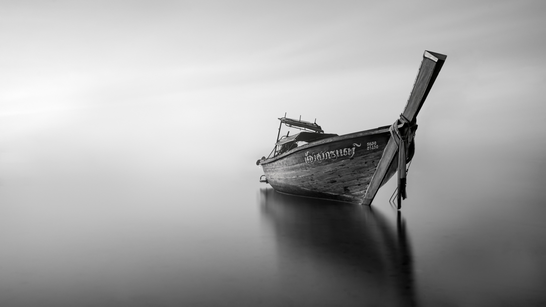 Lonely boat
