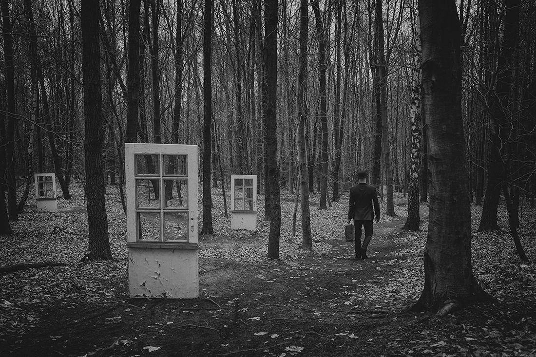 I'll find my own way