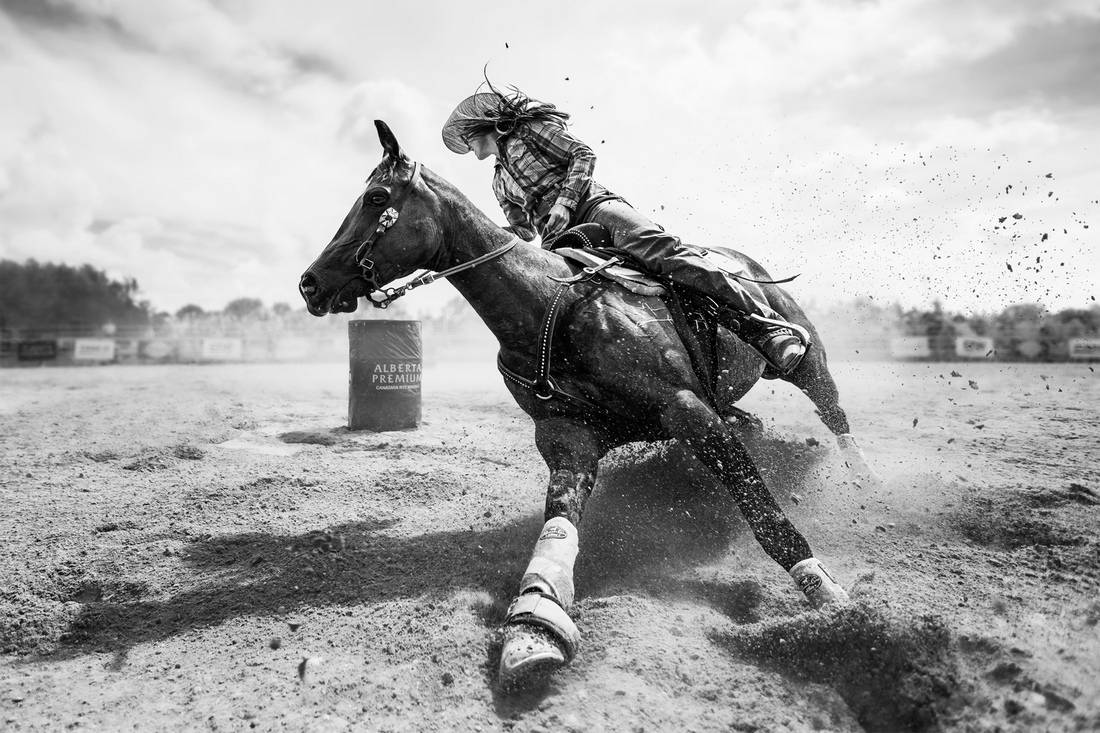 Rodeo on Horseback