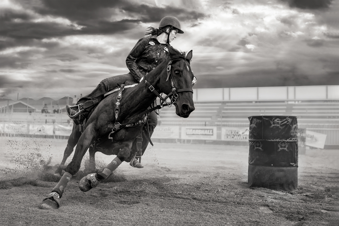 Rodeo on Horseback