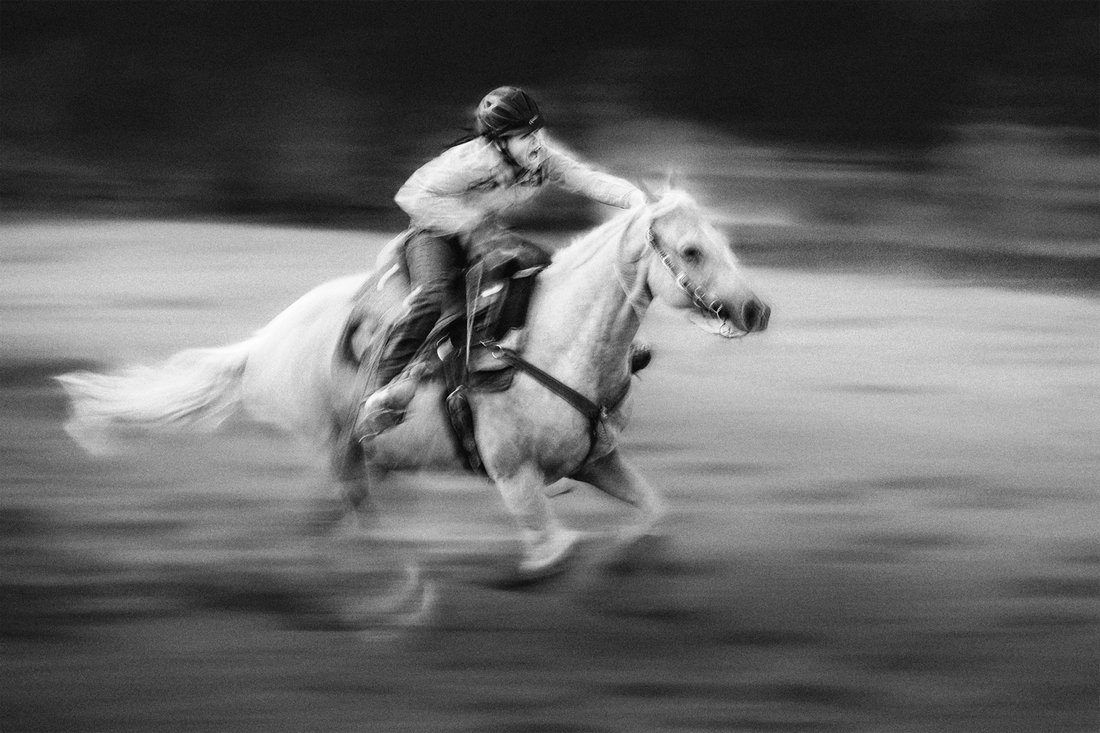 Rodeo on Horseback