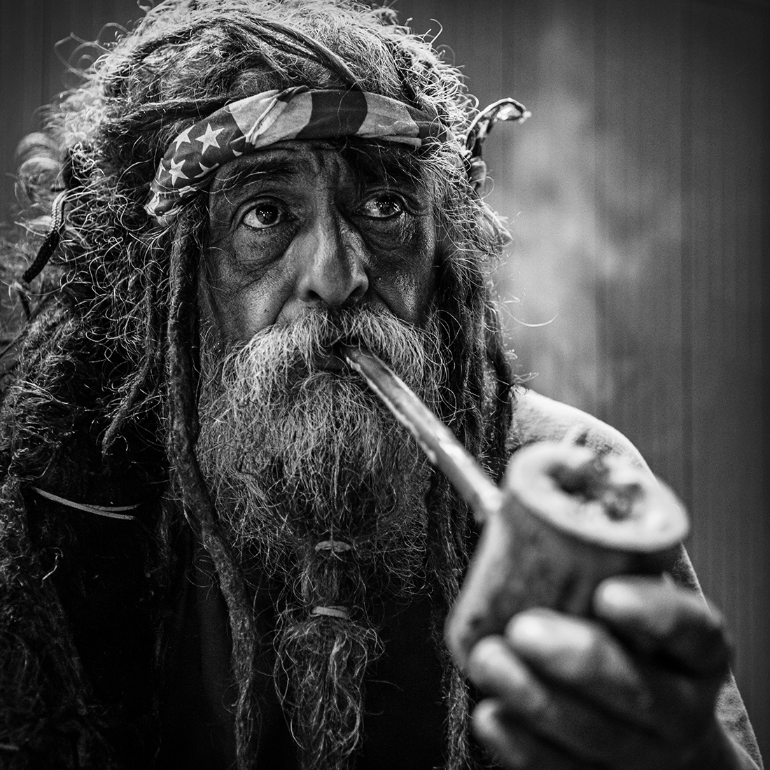 Man with a Pipe