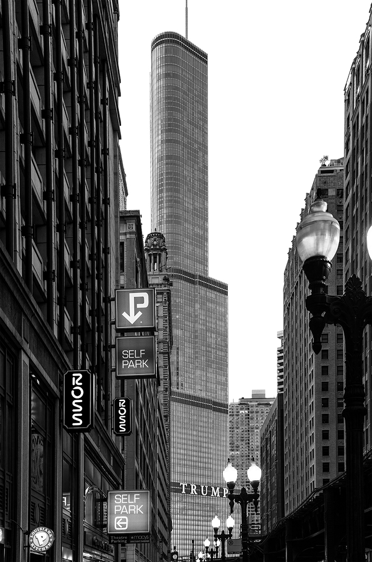 Chicago Black & White
