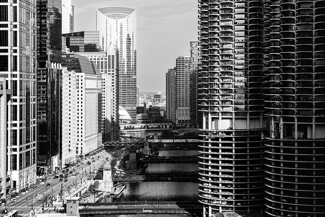 Chicago Black & White