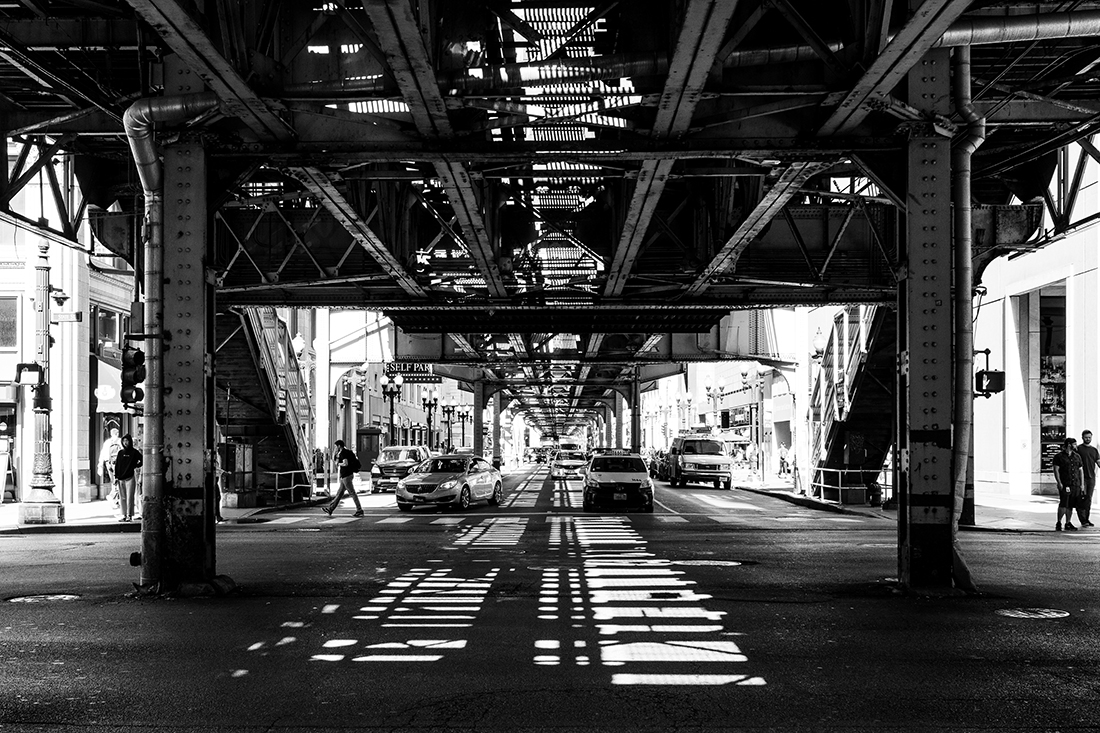 Chicago Black & White