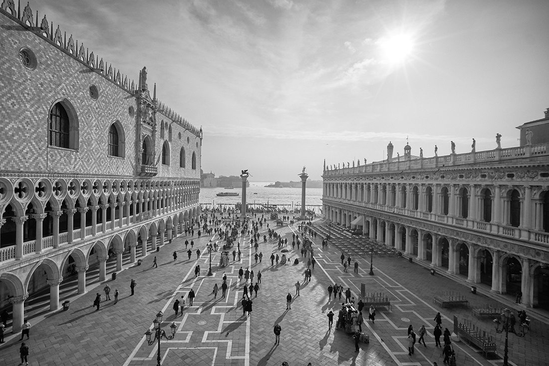 visiting Venice