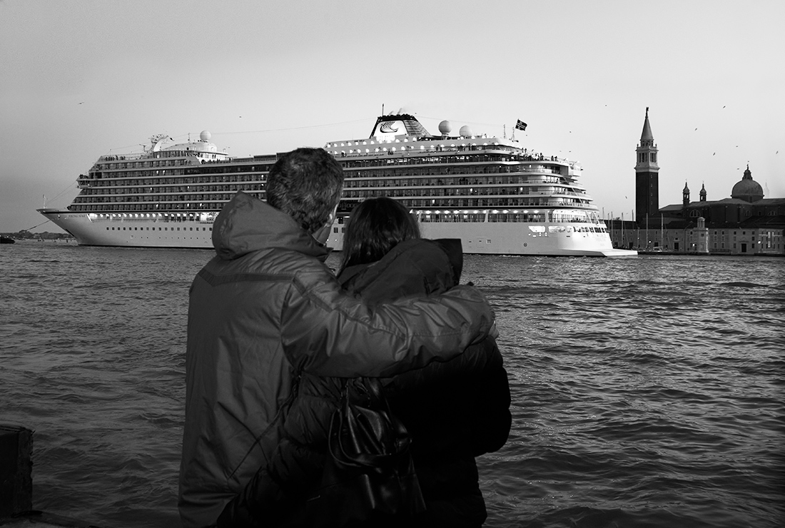 visiting Venice