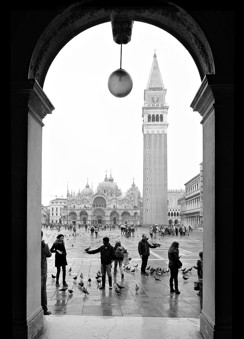 visiting Venice