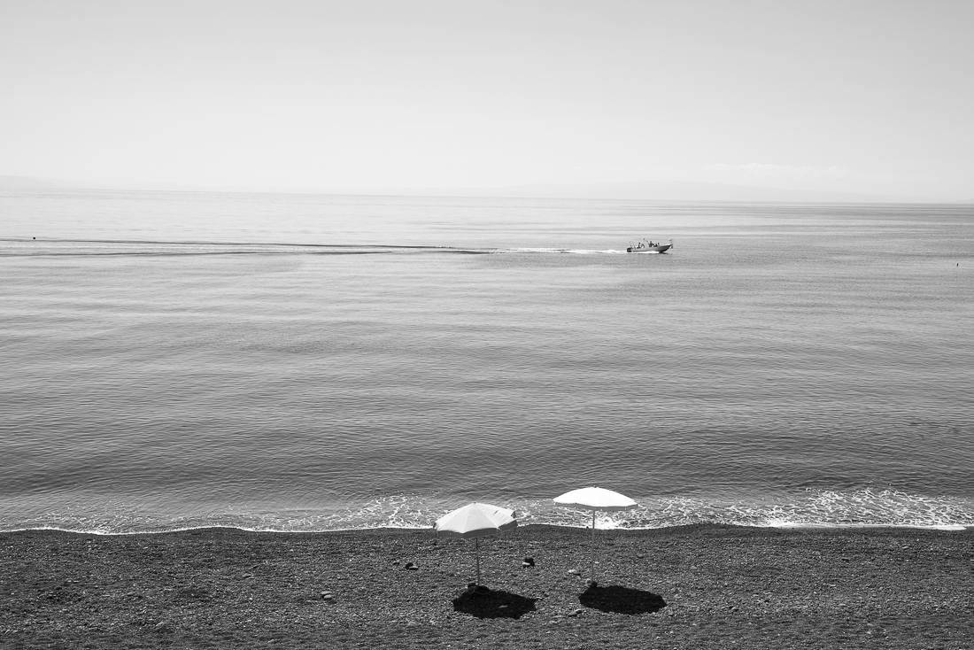 Experiencing through the four elements: Earth, Air, Water and Fire in Stromboli.