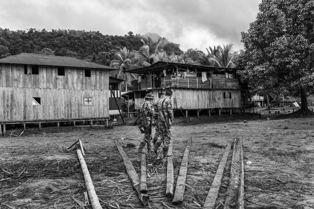 Emberas: The violated land