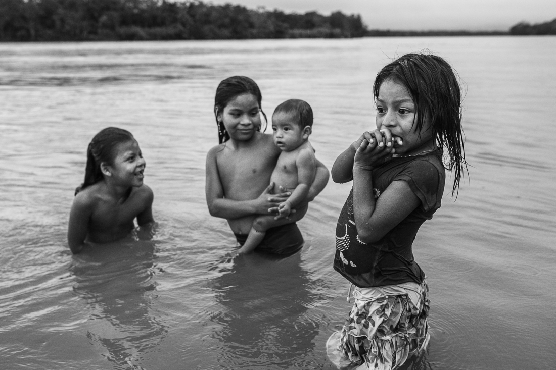 Emberas: The violated land