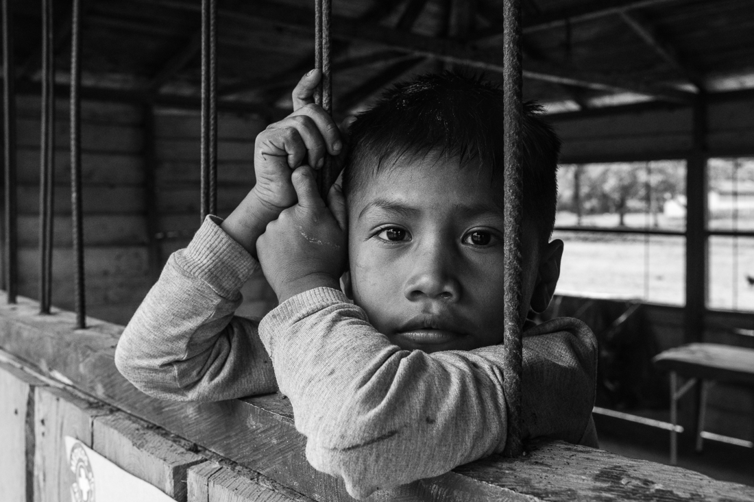Emberas: The violated land