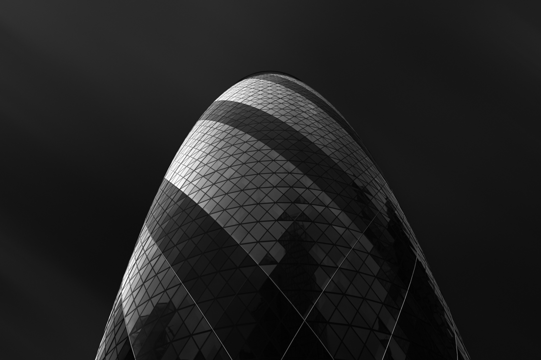 Looking Up In London