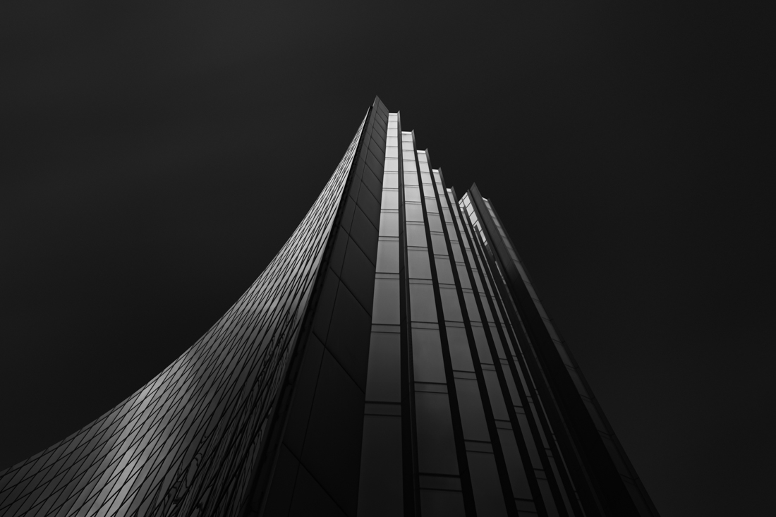 Looking Up In London