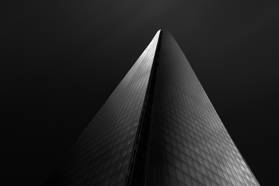 Looking Up In London