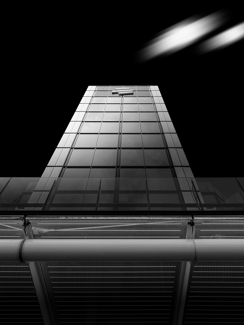 A building, multiple visions