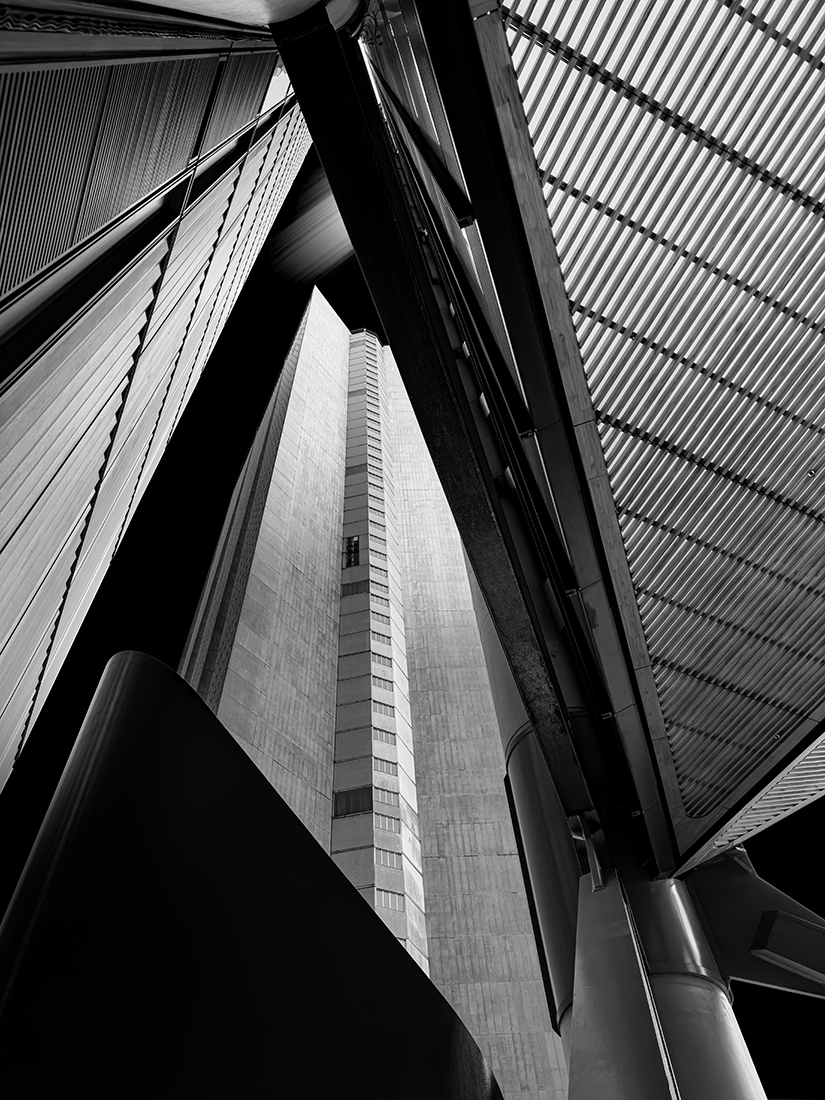 A building, multiple visions