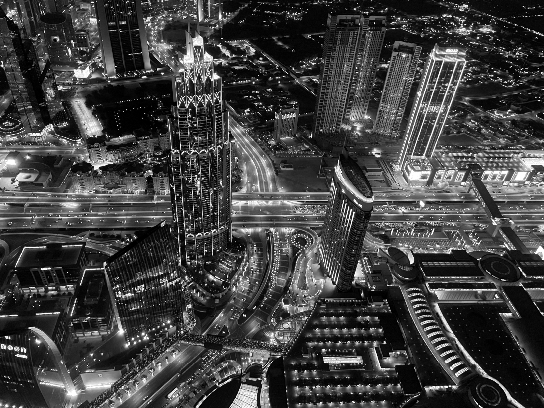 City from above