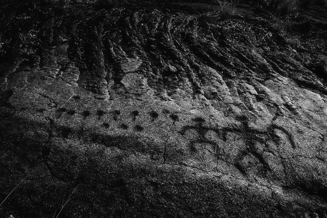 Hawain Petroglyphs 