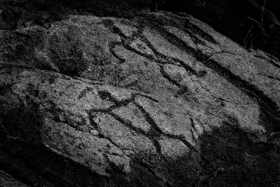 Hawain Petroglyphs 