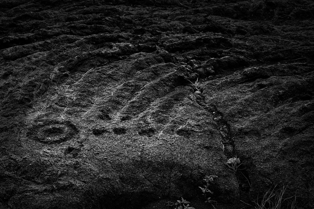Hawain Petroglyphs 