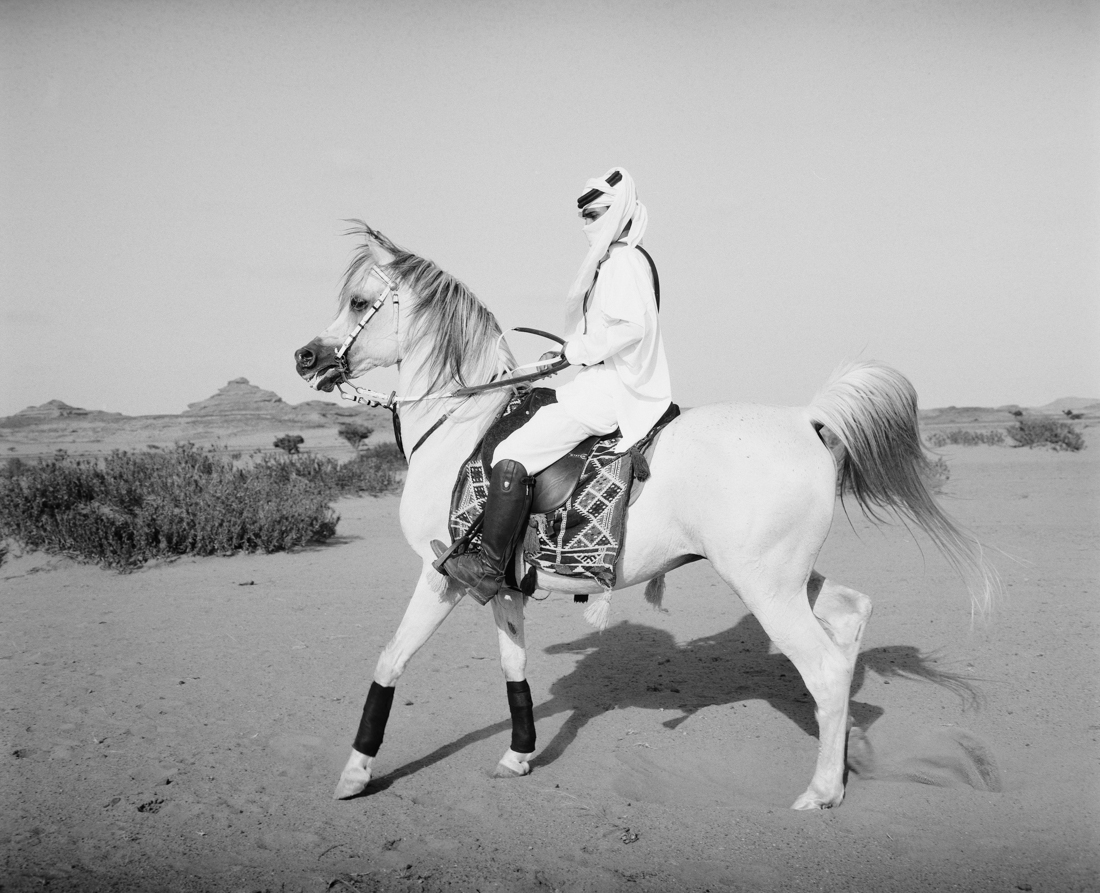 The Empty Quarter Rider