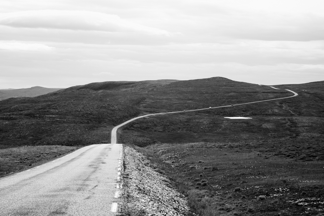 Reconnection along Norways roads