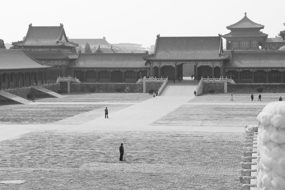 Covid-Empty Forbidden City