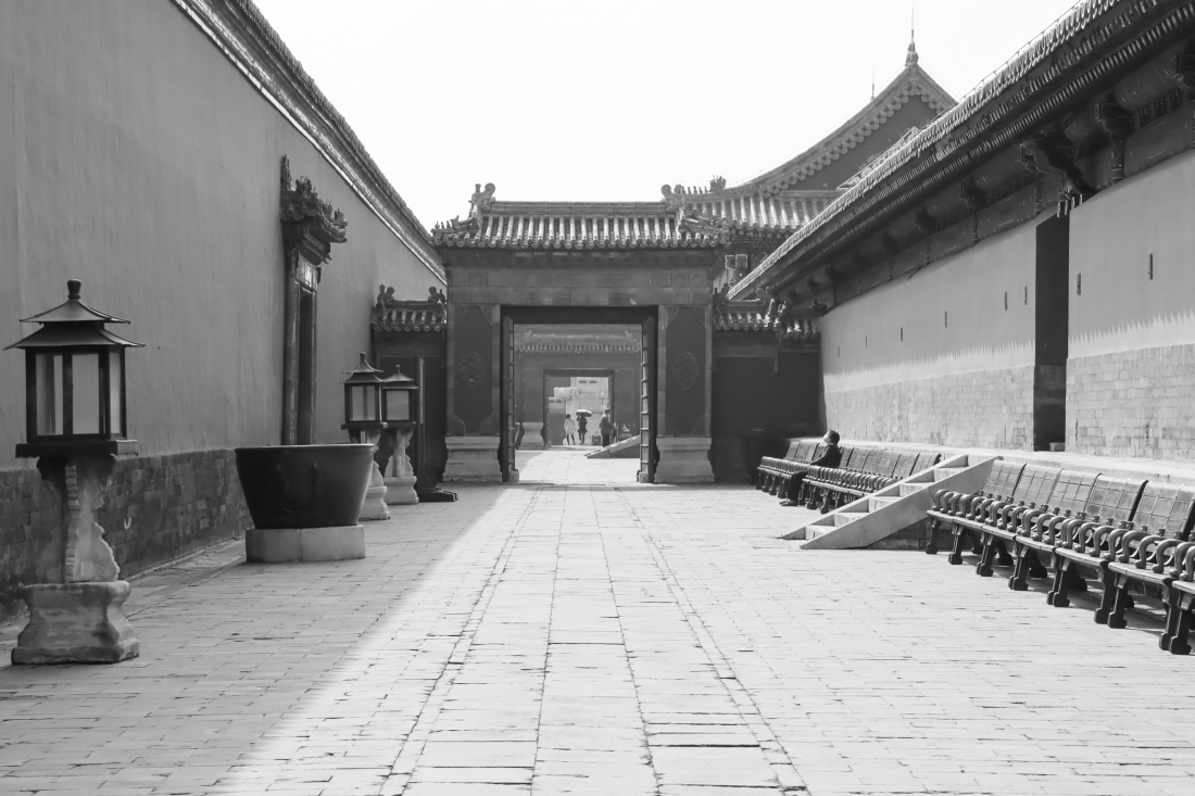 Covid-Empty Forbidden City