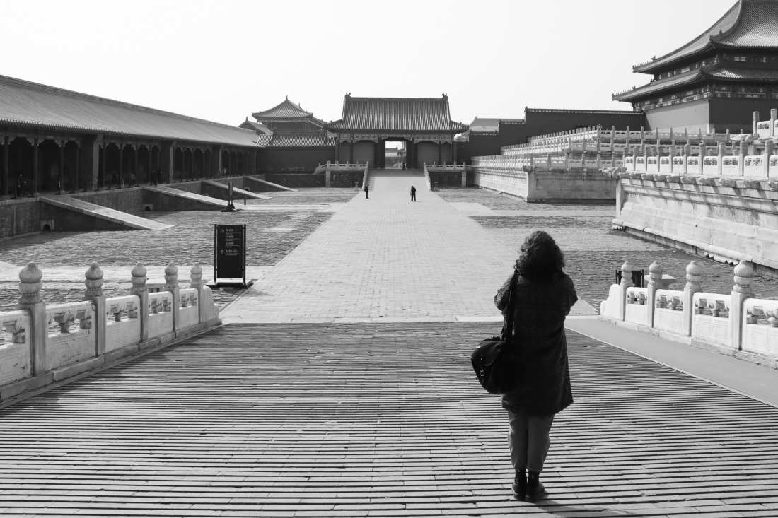 Covid-Empty Forbidden City