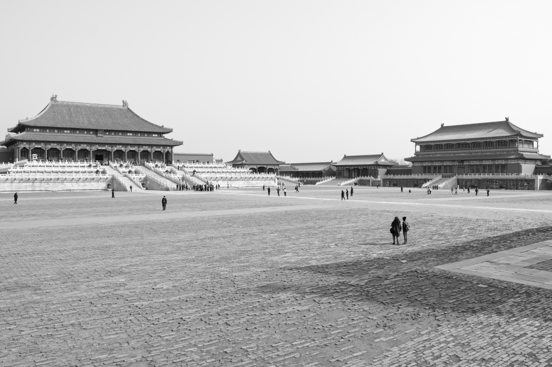 Covid-Empty Forbidden City