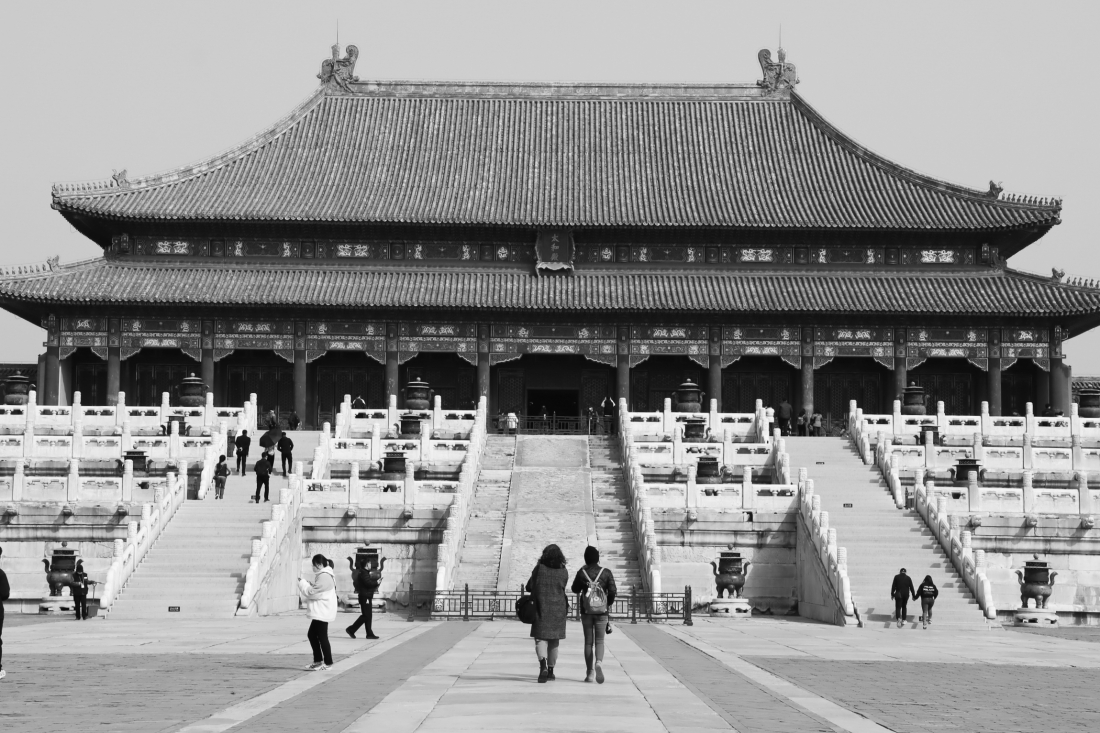 Covid-Empty Forbidden City
