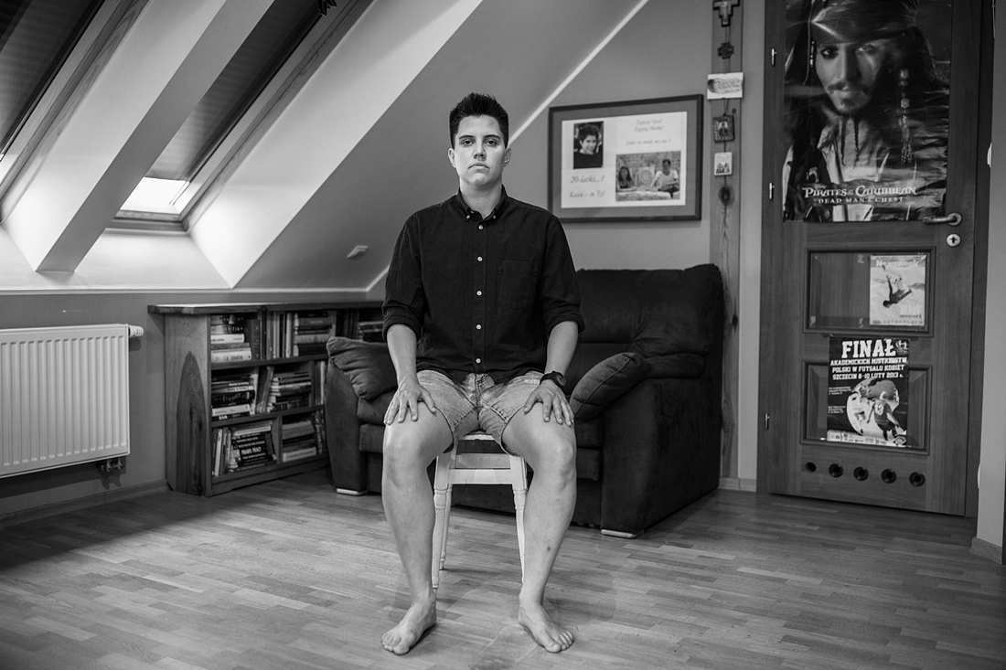 Leo's story - transgender man in Poland