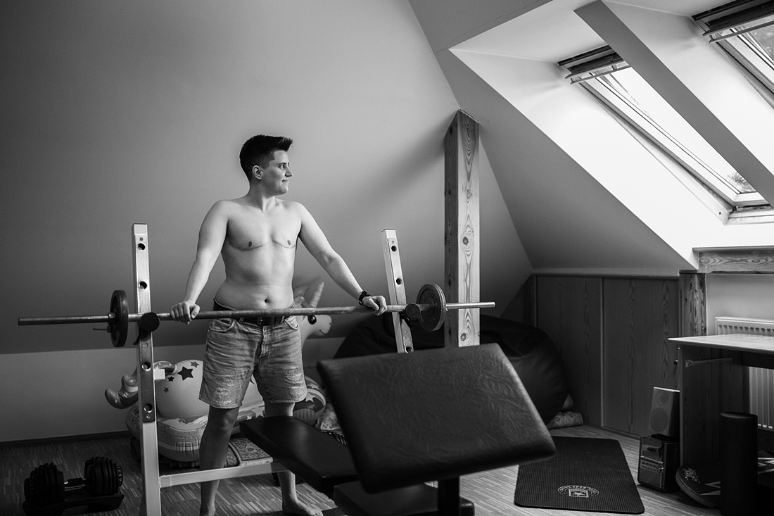 Leo's story - transgender man in Poland