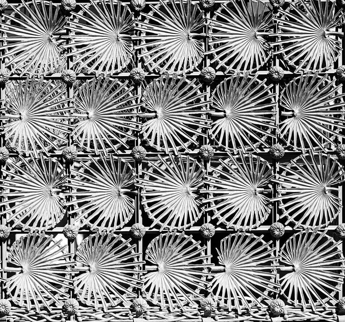Fence Detail, Casa Vicens