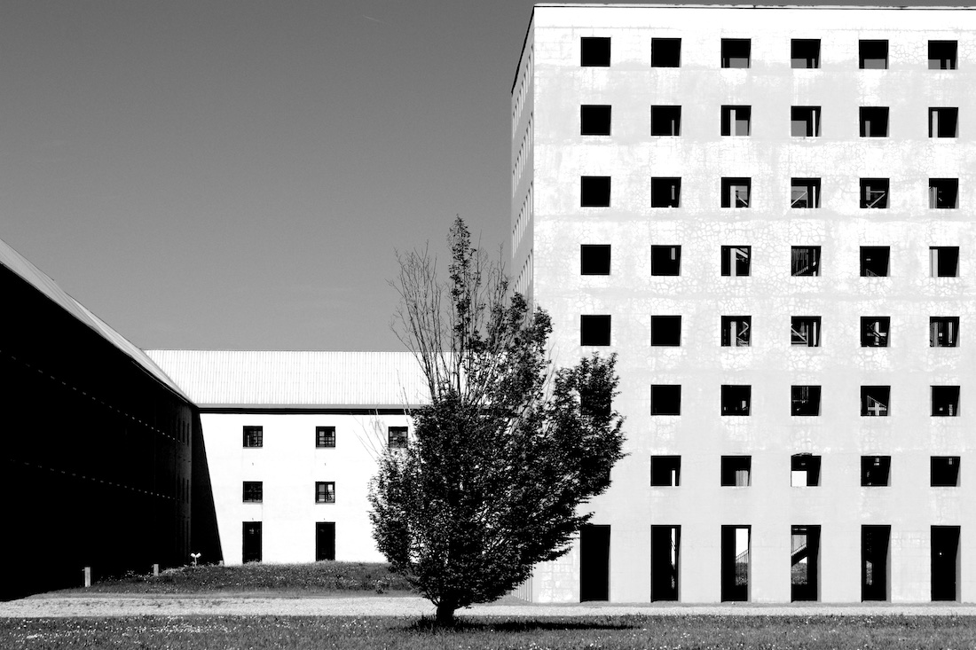 Metaphysical Monochrome Stillness