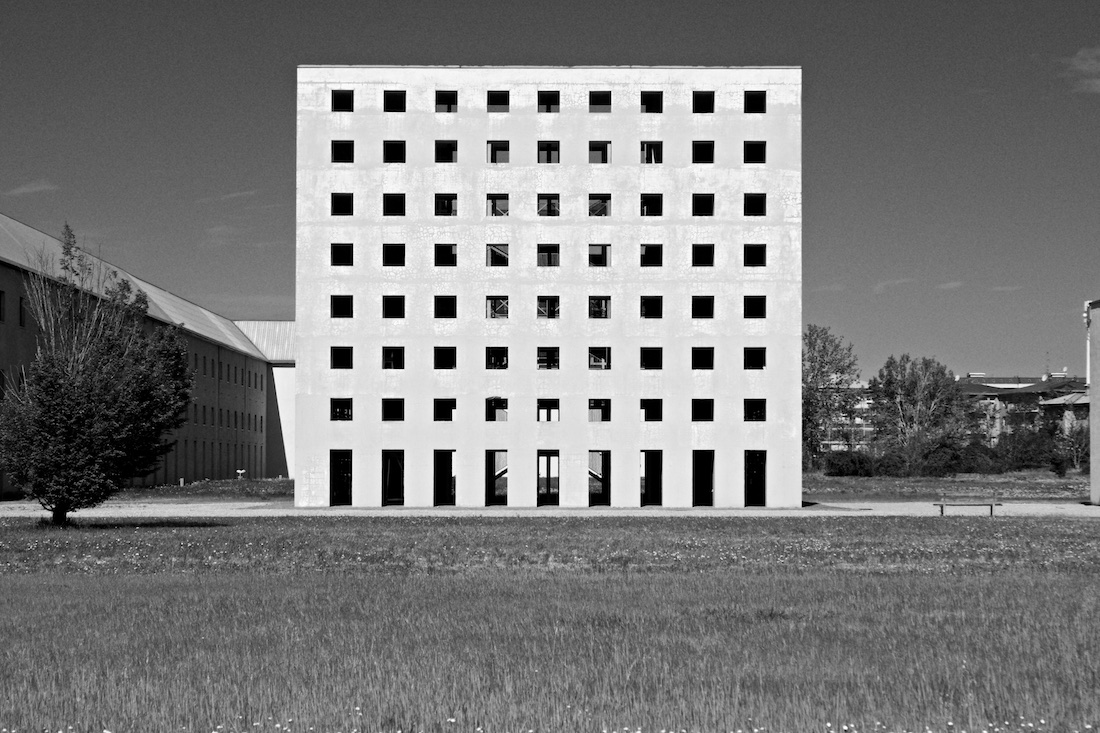 Metaphysical Monochrome Stillness