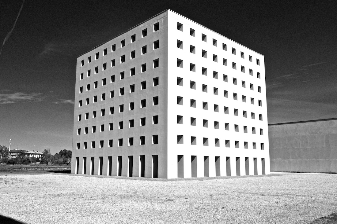 Metaphysical Monochrome Stillness