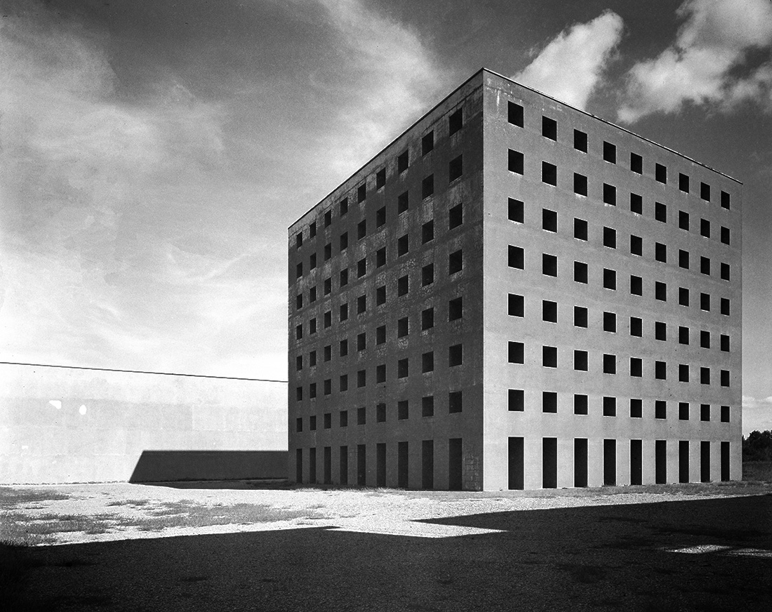 Extension of San Cataldo cemetery by Aldo Rossi (1971), Modena, Italy