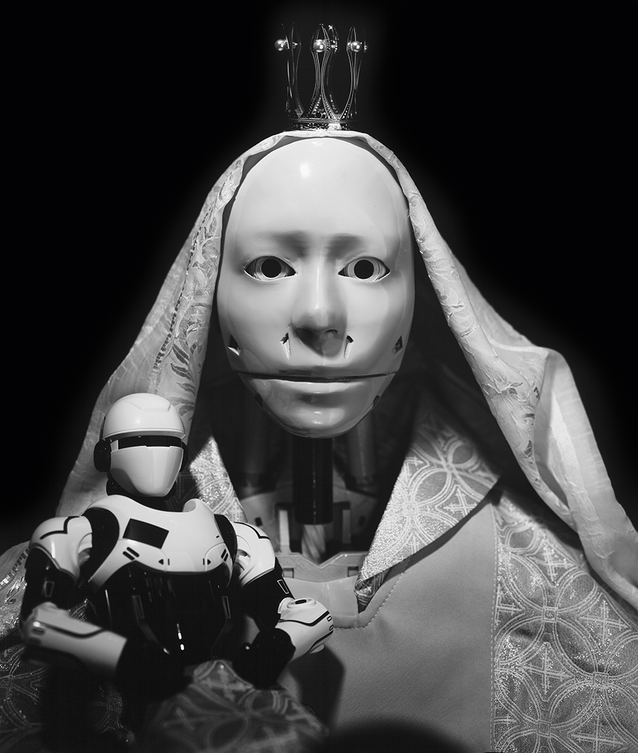 AI-Robot – Grace; From the Series 