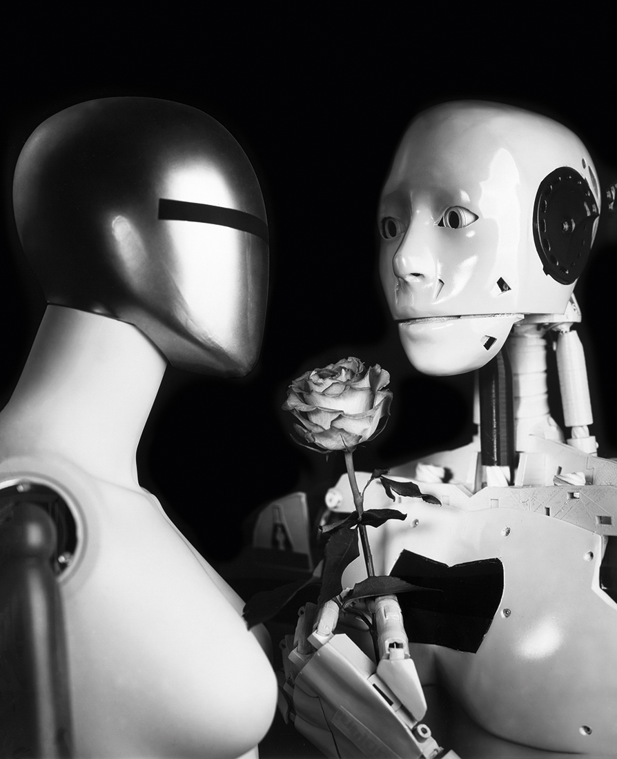 AI-Robot – Love; From the Series 
