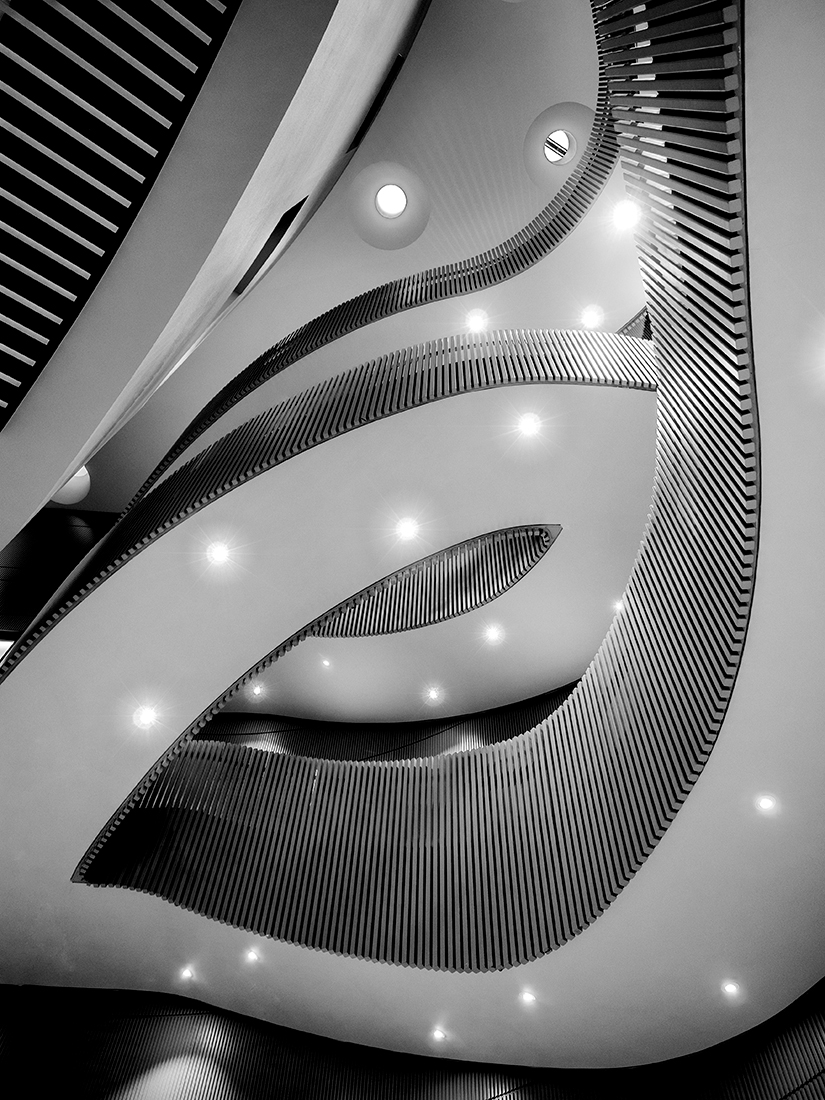 Mask or staircase?