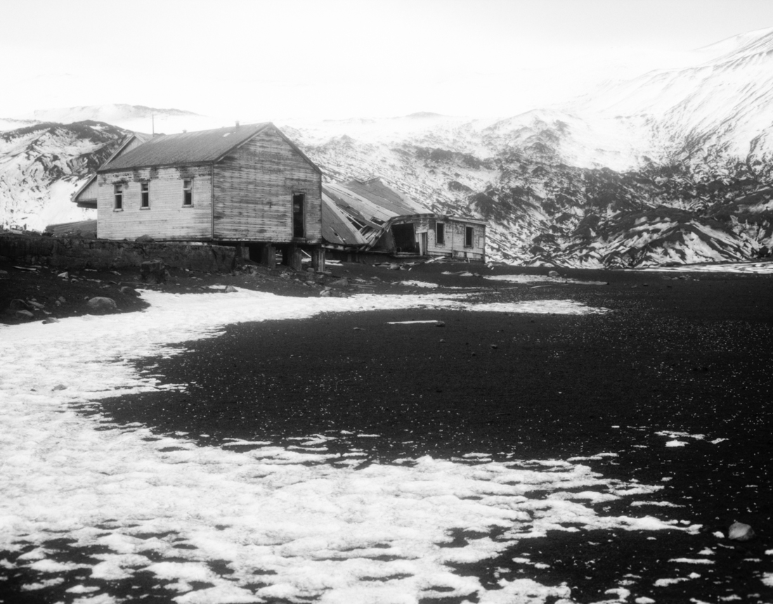 A visit on Deception Island Antarctica
