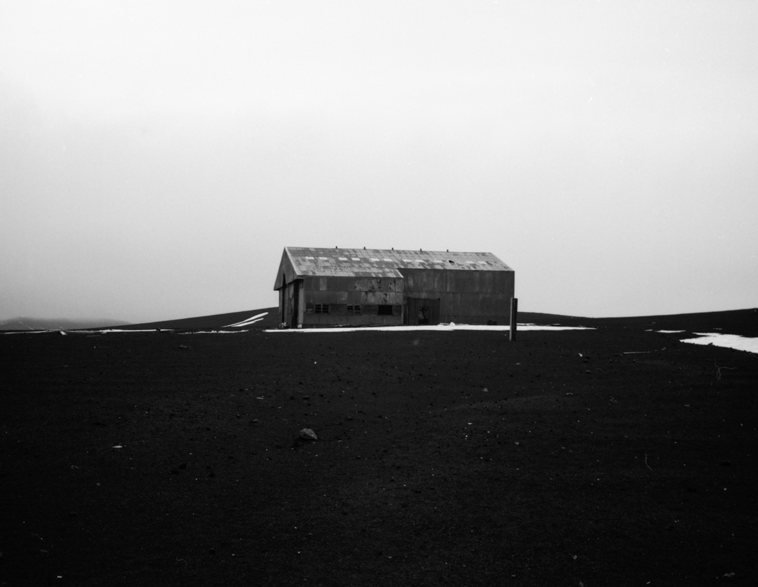 A visit on Deception Island Antarctica