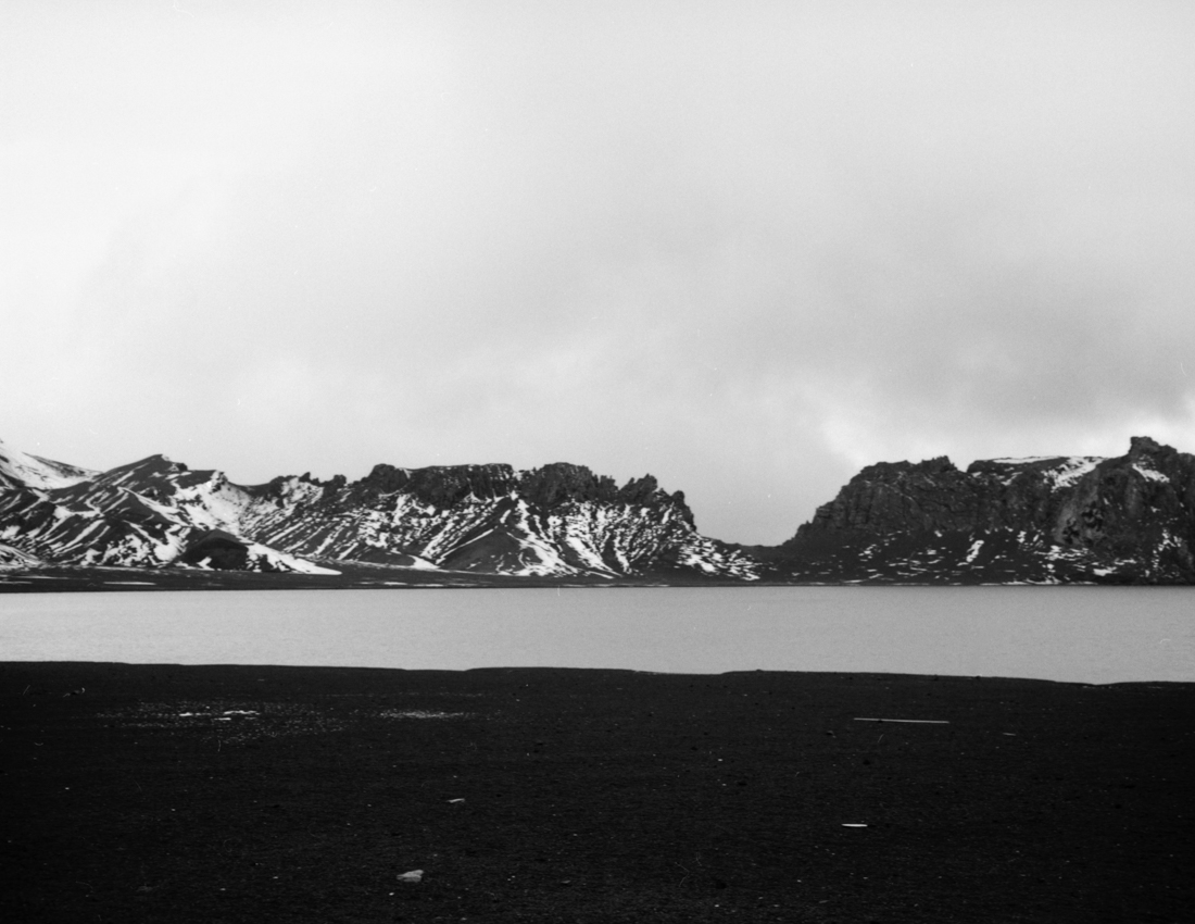A visit on Deception Island Antarctica