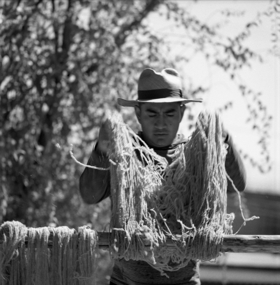 The Hands Behind the Loom