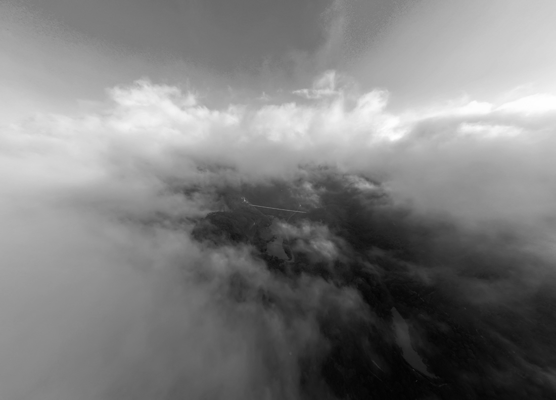 In the early morning of Duqiao Mountain