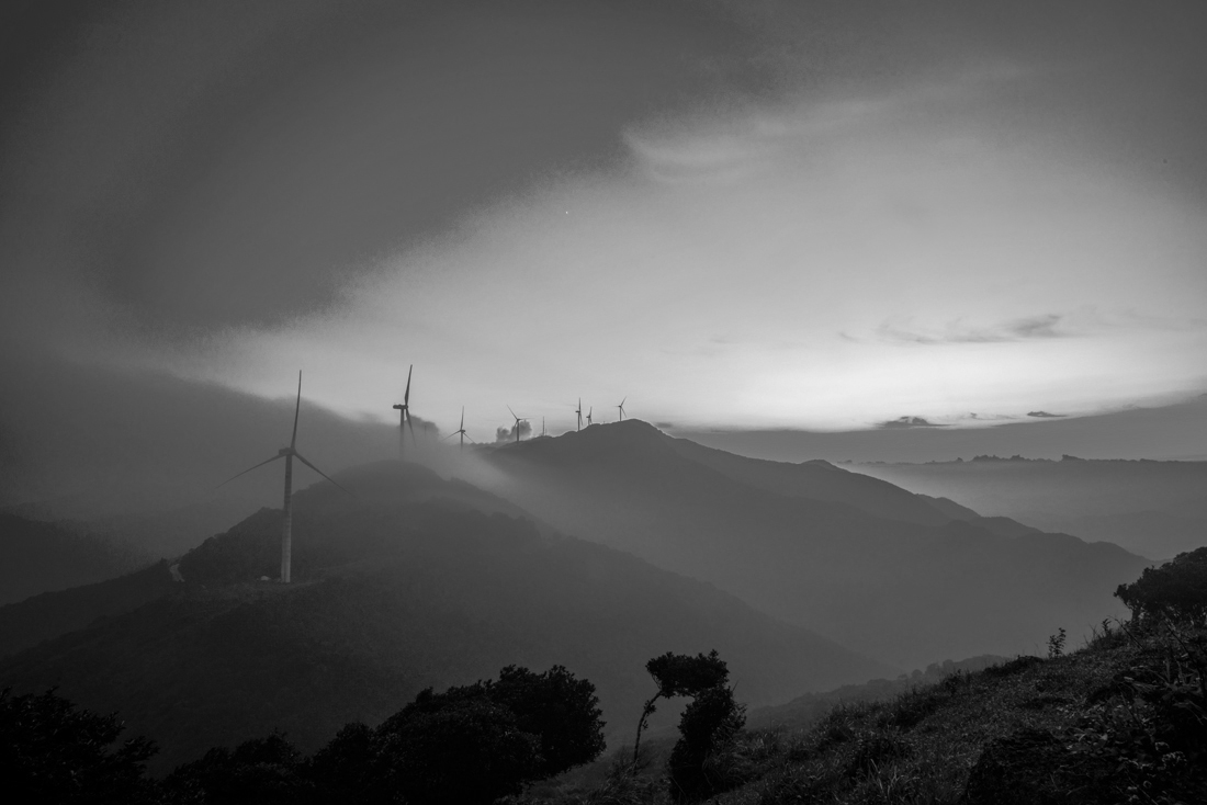 In the early morning of Duqiao Mountain